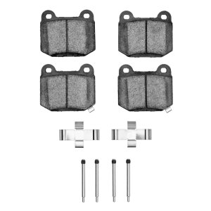 Maserati Quattroporte Brake Pads - Rear - R1 Concepts - Semi Met - `04-`06
